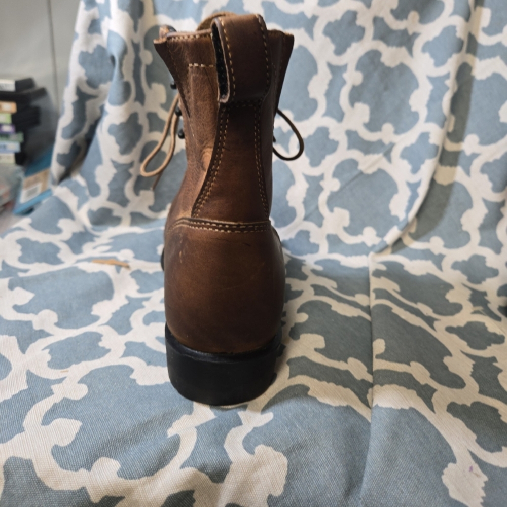 ARIAT Women's Heritage Lacer Boots  sz 7 - Picture 4 of 7